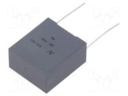 Capacitor: polypropylene; R75; 0.56uF; 1000VDC; 250VAC; THT; ±5% KEMET