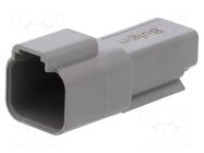Connector: wire-wire; terminals, size 16; plug; male; PX0; PIN: 2 BULGIN