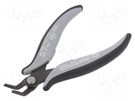 Pliers; curved,gripping surfaces are laterally grooved; ESD PIERGIACOMI
