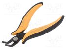 Pliers; curved,gripping surfaces are laterally grooved PIERGIACOMI