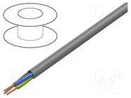 Wire; JB-750 HMH; 3G1.5mm2; unshielded; 450V,750V; Cu; stranded HELUKABEL