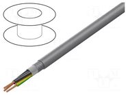Wire; MEGAFLEX®500; 3G0.75mm2; unshielded; 300V,500V; Cu; stranded HELUKABEL