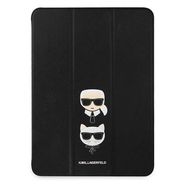 Karl Lagerfeld KLFC11OKCK iPad 11" Pro 2021 Book Cover czarny/black Saffiano Karl &Choupette, Karl Lagerfeld