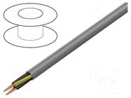 Wire; MEGAFLEX®500; 4G0.5mm2; unshielded; 300V,500V; Cu; stranded HELUKABEL