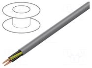 Wire; MEGAFLEX®500; 4G1mm2; unshielded; 300V,500V; Cu; stranded HELUKABEL