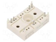 Bridge rectifier: three-phase; Urmax: 1.6kV; If: 70A; Ifsm: 270A SEMIKRON DANFOSS