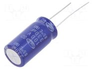 Capacitor: electrolytic; THT; 330uF; 100VDC; Ø12.5x25mm; ±20%; SD SAMWHA