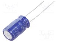 Capacitor: electrolytic; THT; 100uF; 100VDC; Ø10x16mm; ±20%; 2000h SAMWHA