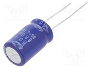 Capacitor: electrolytic; THT; 680uF; 50VDC; Ø12.5x20mm; ±20%; 2000h SAMWHA