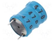 Inductor: ferrite; 47uH; 3.2A; 80mΩ; ±10% KEMET