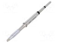 Tip; chisel; 1.6x0.3mm; Nano JBC TOOLS