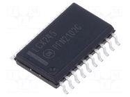 IC: digital; bidirectional,transceiver; Ch: 8; CMOS,TTL; SMD; SO20 ONSEMI