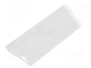 Heat shrink sleeve; glueless; 2: 1; 50.8mm; L: 1m; transparent TASKER