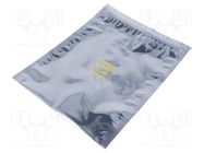 Protection bag; ESD; L: 203mm; W: 152mm; Thk: 76um EUROSTAT GROUP