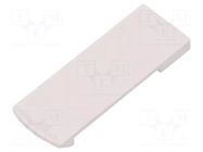 Holder; white; CLIPS; 39x14x3mm SUPERTRONIC