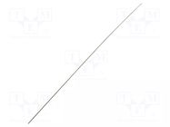 Threaded rod; brass; DIN 975 BOSSARD