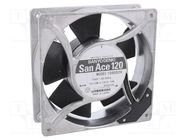 Fan: AC; axial; 120x120x38mm; 141m3/h; 40dBA; ball bearing; 2700rpm SANYO DENKI