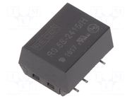 Converter: DC/DC; 0.5W; Uin: 21.6÷26.4VDC; Uout: 15VDC; Iout: 33mA RECOM