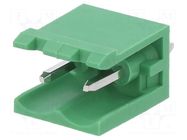 Connector: pluggable terminal block; socket; male; 15A; 300V; THT ADAM TECH