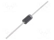Diode: rectifying; THT; 1kV; 3A; bulk; Ifsm: 200A; DO27; Ufmax: 1V ONSEMI