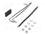 Sensor: fiber-optic; Range: 0÷710mm; Len: 2m; Thread: M4; -30÷70°C AUTONICS