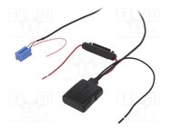 Bluetooth adapter; mini ISO; Chevrolet,MAN,Renault BLUEBIRD