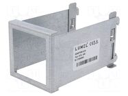 Adapter for DIN rail; Dim: 45x45mm; Rail: TS35 LUMEL