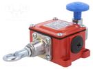 Safety switch: singlesided rope switch; NC + NO; SID; -30÷80°C BERNSTEIN AG