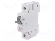 Circuit breaker; 230/400VAC; Inom: 2A; Poles: 1; Charact: D; 6kA ETI POLAM
