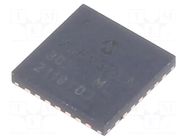 IC: PIC microcontroller; 32kB; 32MHz; SMD; QFN28; PIC24; tube MICROCHIP TECHNOLOGY