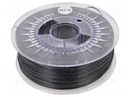 Filament: PET-G; Ø: 1.75mm; galaxy grey; 220÷250°C; 1kg DEVIL DESIGN
