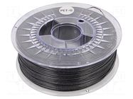 Filament: PET-G; Ø: 1.75mm; galaxy grey; 220÷250°C; 1kg DEVIL DESIGN