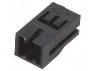 Connector: wire-wire/PCB; plug; male; PIN: 2; SignalBee; straight HIROSE