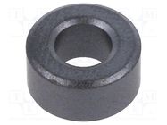 Ferrite: toroidal; Øint: 5mm; Øout: 10mm; 300MHz; H: 5mm KEMET