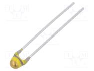 NTC thermistor; 470kΩ; THT; 4570K; -40÷125°C; ±5%; 500mW VISHAY