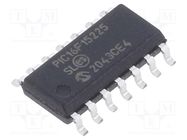 IC: PIC microcontroller; 14kB; 32MHz; 1.8÷5.5VDC; SMD; SO14; PIC16 MICROCHIP TECHNOLOGY