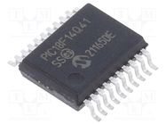 IC: PIC microcontroller; 16kB; 64MHz; I2C,SPI x2,UART; 1.8÷5.5VDC MICROCHIP TECHNOLOGY