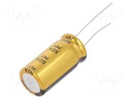 Capacitor: electrolytic; THT; 1000uF; 35VDC; Ø12.5x25mm; ±20%; WT SAMWHA