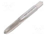 Tap; UNC 1/4-20; L: 50mm; Holder: machine; 4.9mm; Thread: inch,UNC VÖLKEL