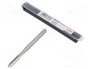 Tap; M6; 1; L: 80mm; Holder: machine; 4.9mm; Thread: left hand thread VÖLKEL
