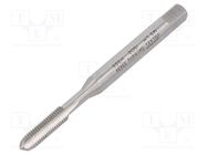 Tap; high speed steel cobalt HSS-E; M5; 0.8; 70mm; 4,9mm VÖLKEL