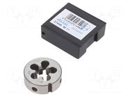 Threading die; high speed steel; M11; 1.5; Ø: 30mm; Thk: 11mm; 6g VÖLKEL