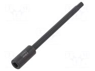Extension; Grip capac: M4,5-M8; L: 110mm; 4.9mm; DIN 352 VÖLKEL