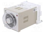 Module: regulator; Pt100; temperature; SPDT; socket; E5C2 