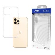 Apple iPhone 12/12 Pro - 3mk Clear Case, 3mk Protection