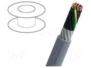 Wire; MOTIONLINE® ADVANCED; 12G1mm2; unshielded; 600V; Cu; grey NEXANS