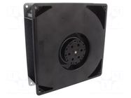 Fan: AC; blower; 220x220x56mm; 202m3/h; 2750rpm; Ø: 160mm EBM-PAPST