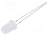 LED; red/yellow-green; 5mm; 60°; Front: convex; 1.8÷2.2/2÷2.2VDC NTE Electronics