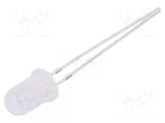 LED; red/yellow-green; 5mm; 60°; Front: convex; 1.8÷2.2/2÷2.2VDC NTE Electronics