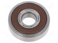 Bearing: ball; Øint: 10mm; Øout: 30mm; W: 9mm; bearing steel NSK